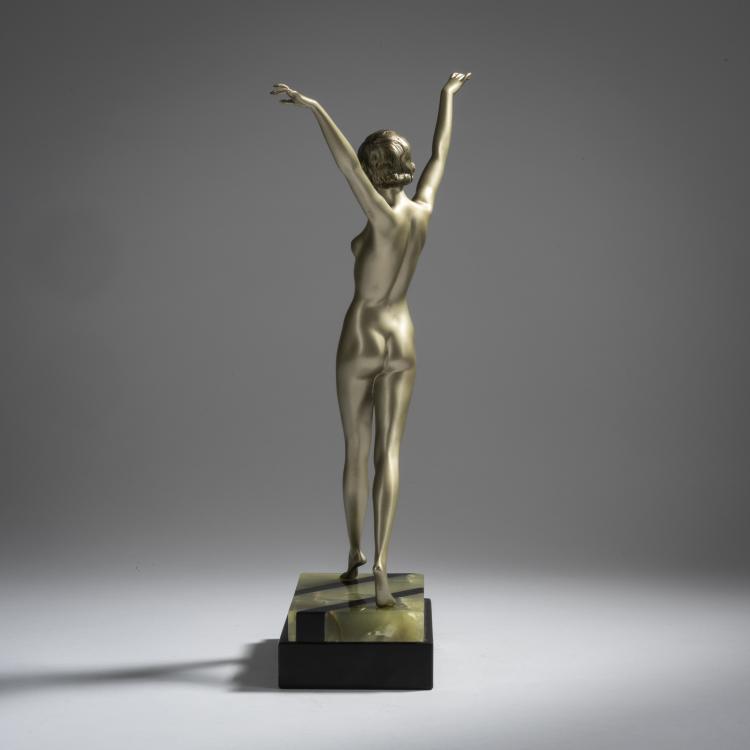 Bild 6 zu Objekt, T&auml;nzerin, um 1930, Ferdinand Preiss, Preiss & Kassler, Berlin, 165C 320