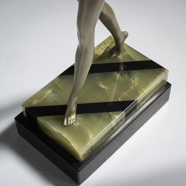 Bild 7 zu Objekt, T&auml;nzerin, um 1930, Ferdinand Preiss, Preiss & Kassler, Berlin, 165C 320