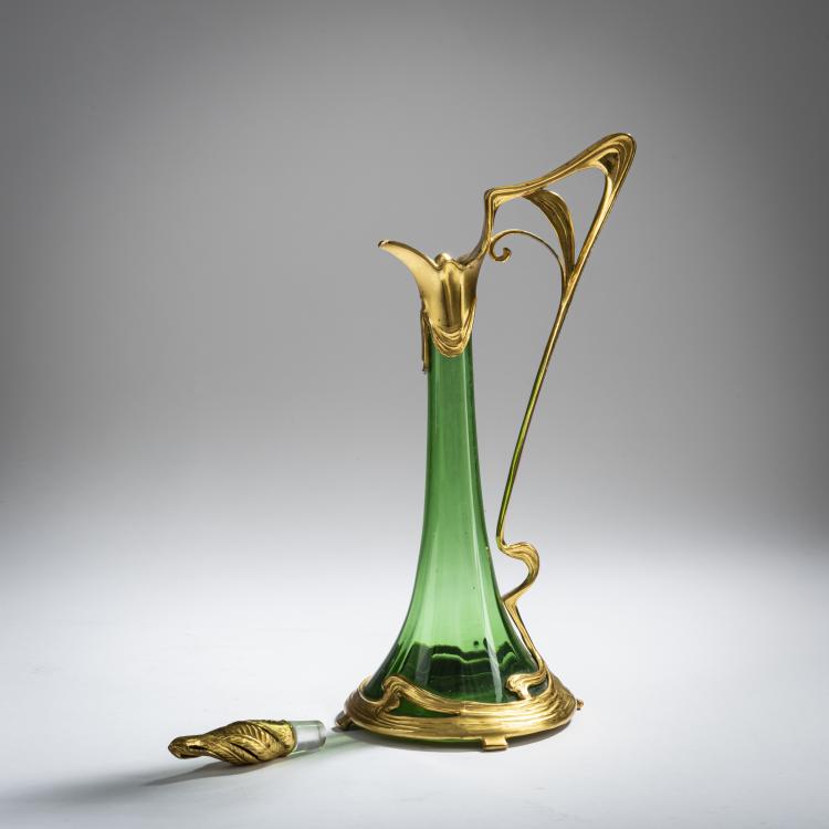 Bild 4 zu Objekt, Decanter, c. 1900, WMF, Geislingen (zugeschrieben), 162C 406