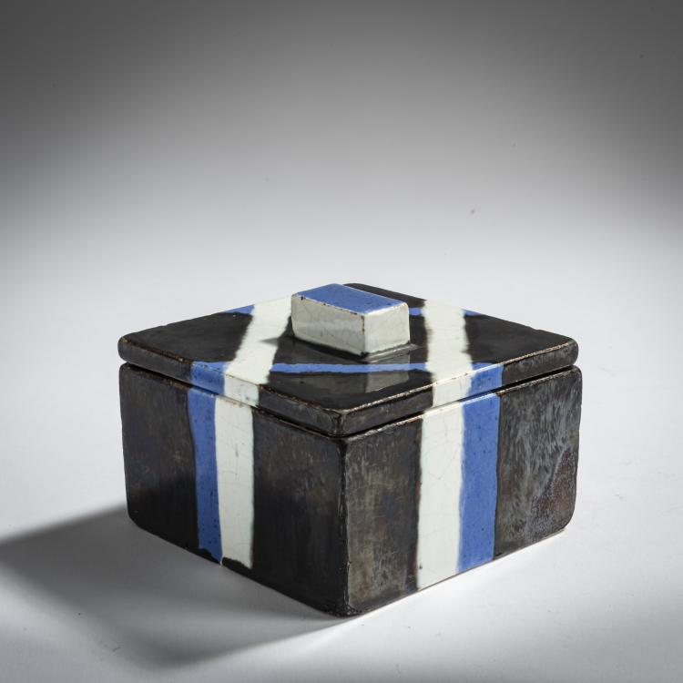 Bild 1 zu Objekt, Box, c. 1930, Goldscheider, Friedrich, Wien, 162C 482