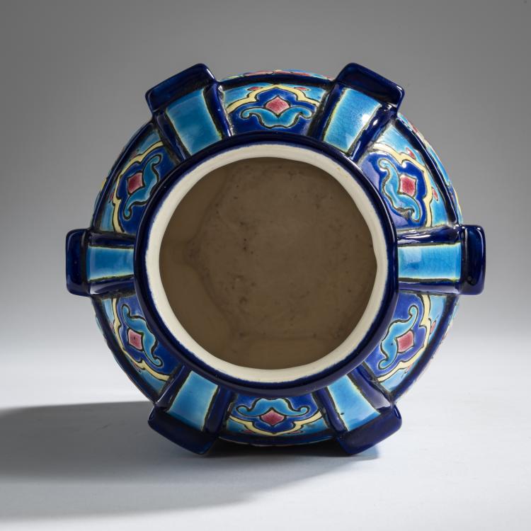 Bild 2 zu Objekt, Small vase, 1920s, Longwy, Faiencerie de, 162C 503