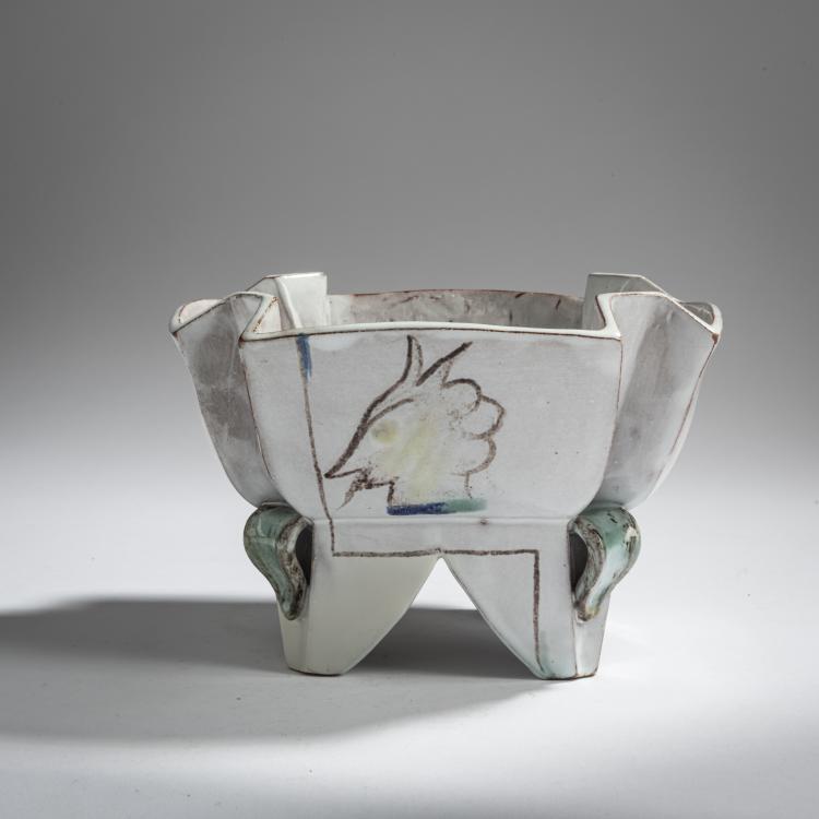 Bild 3 zu Objekt, Bowl, 1921, Hilde Jesser, Wiener Werkst&auml;tte, 162C 526