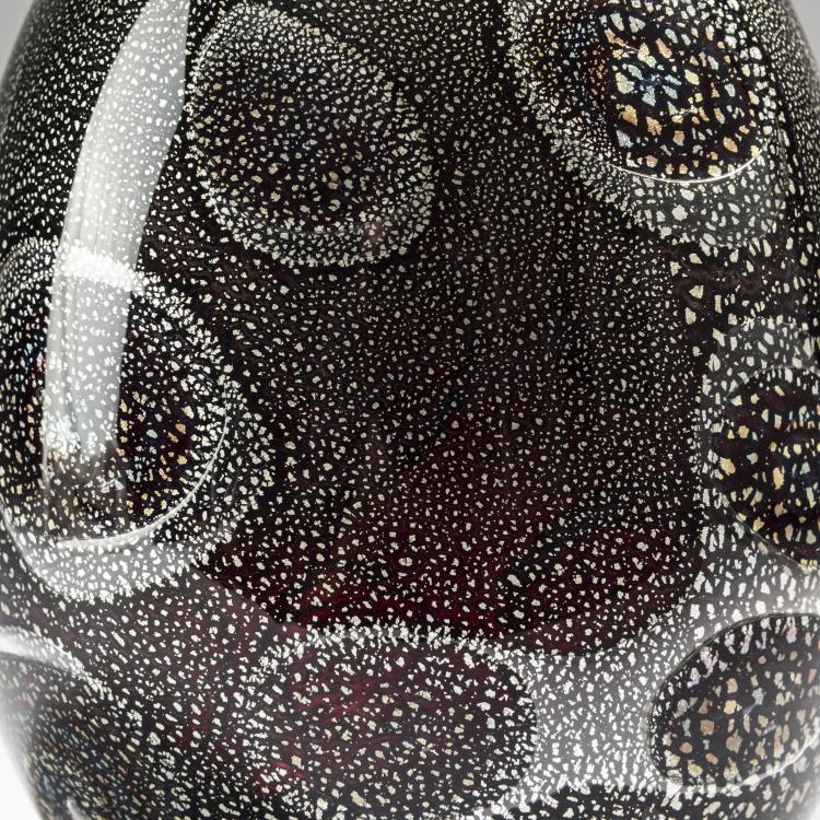Bild 3 zu Objekt, 'A reazione policrome' vase, c. 1950, Giulio Radi, A.Ve.M., Murano, 164C 689