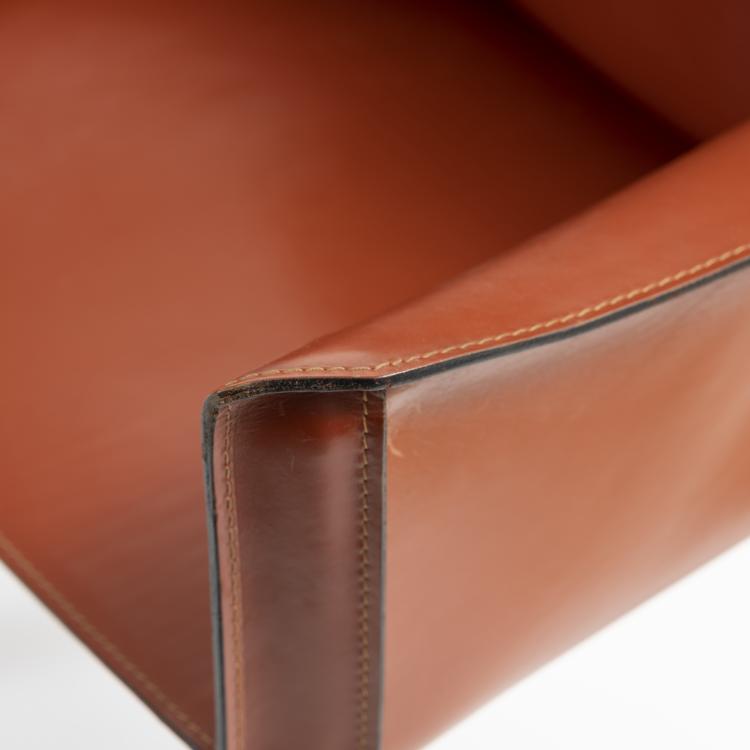 Bild 1 zu Objekt, Ten 'Cab Chairs' - '413', 1979, Mario Bellini, Cassina, Mailand, 163C 339