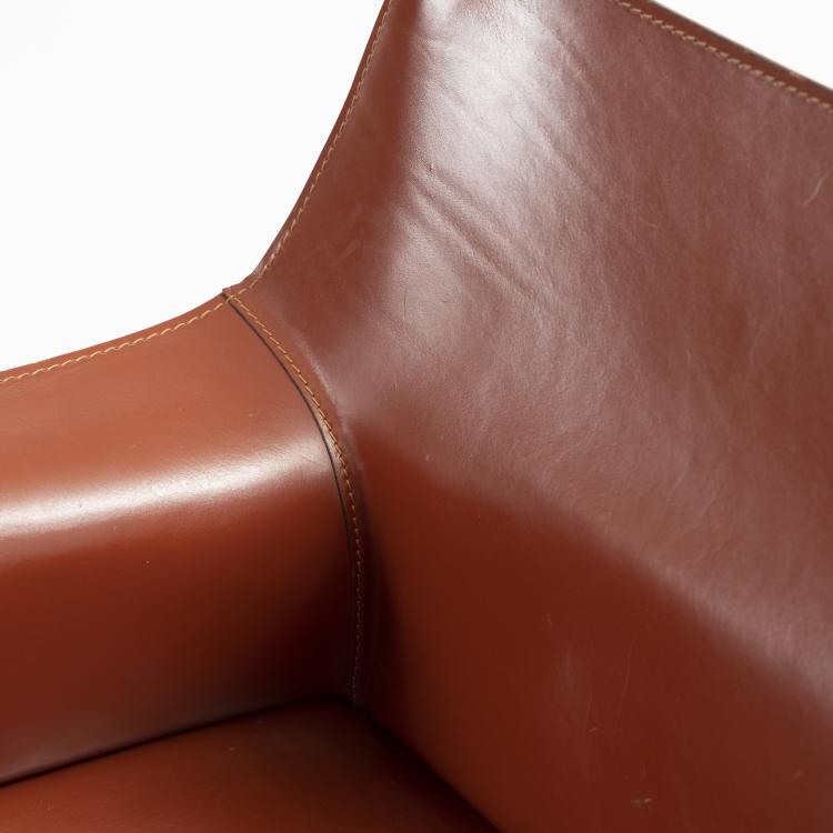 Bild 2 zu Objekt, Ten 'Cab Chairs' - '413', 1979, Mario Bellini, Cassina, Mailand, 163C 339