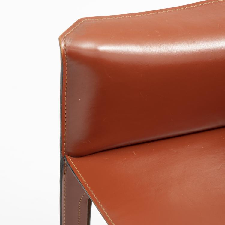 Bild 3 zu Objekt, Ten 'Cab Chairs' - '413', 1979, Mario Bellini, Cassina, Mailand, 163C 339