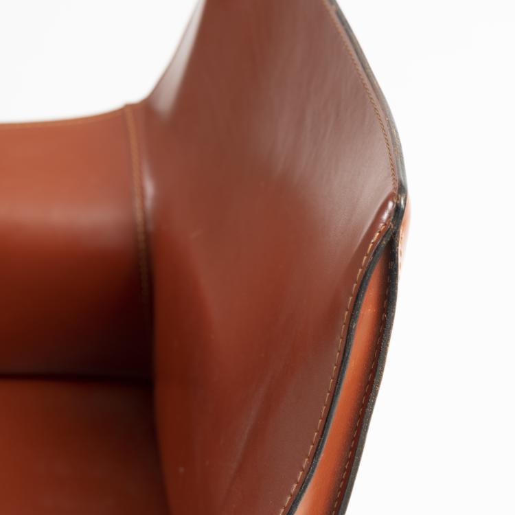 Bild 4 zu Objekt, Ten 'Cab Chairs' - '413', 1979, Mario Bellini, Cassina, Mailand, 163C 339