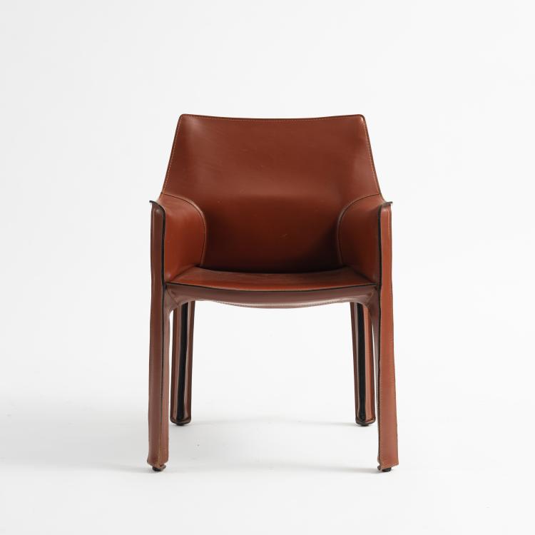 Bild 7 zu Objekt, Ten 'Cab Chairs' - '413', 1979, Mario Bellini, Cassina, Mailand, 163C 339