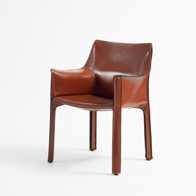 Bild 8 zu Objekt, Ten 'Cab Chairs' - '413', 1979, Mario Bellini, Cassina, Mailand, 163C 339