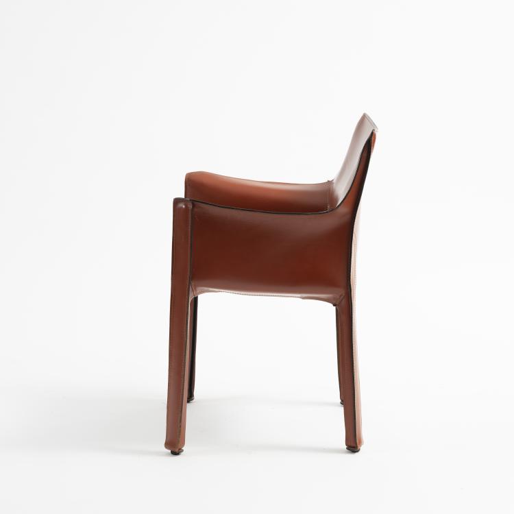 Bild 9 zu Objekt, Ten 'Cab Chairs' - '413', 1979, Mario Bellini, Cassina, Mailand, 163C 339