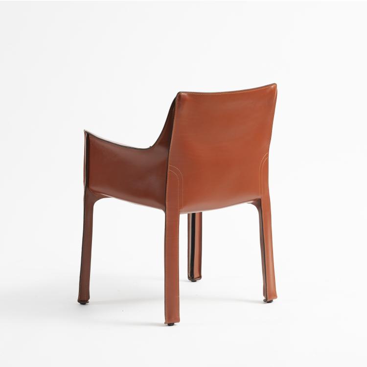 Bild 10 zu Objekt, Ten 'Cab Chairs' - '413', 1979, Mario Bellini, Cassina, Mailand, 163C 339