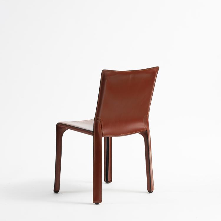 Bild 4 zu Objekt, Vier St&uuml;hle 'Cab 412', 1977, Mario Bellini, Cassina, Mailand, 163C 338