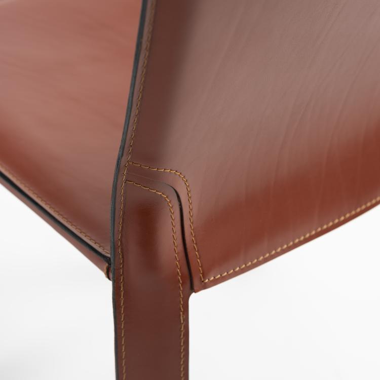 Bild 6 zu Objekt, Vier St&uuml;hle 'Cab 412', 1977, Mario Bellini, Cassina, Mailand, 163C 338