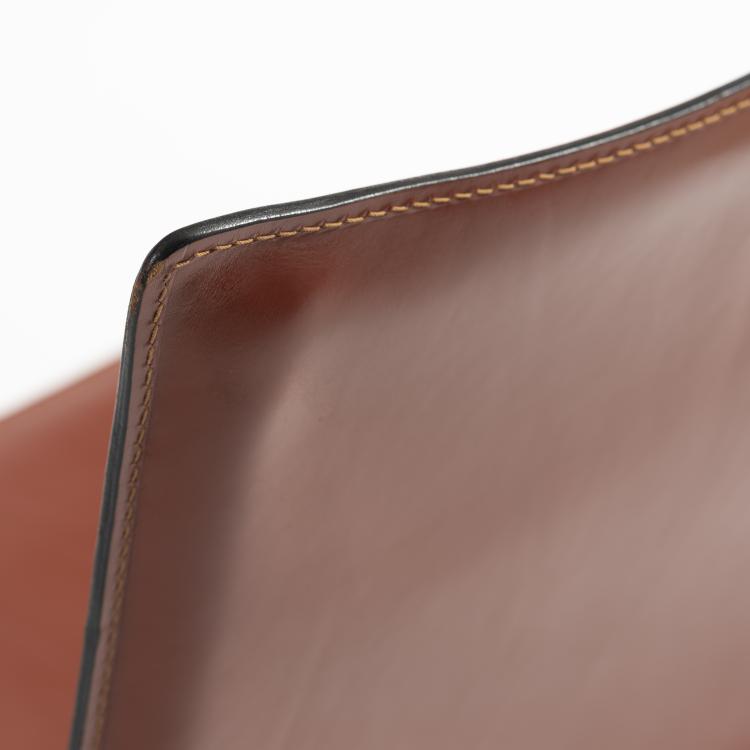 Bild 7 zu Objekt, Vier St&uuml;hle 'Cab 412', 1977, Mario Bellini, Cassina, Mailand, 163C 338