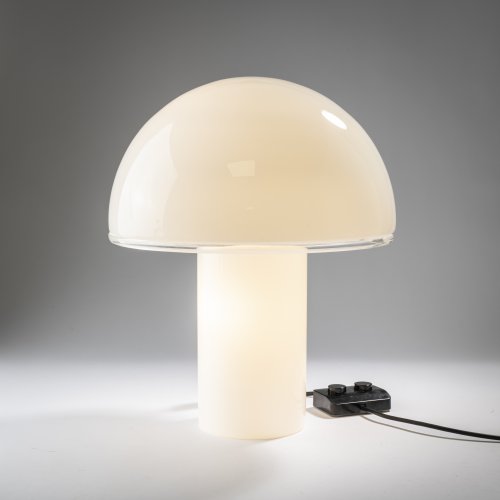 'Onfale tavolo' table light, 1978