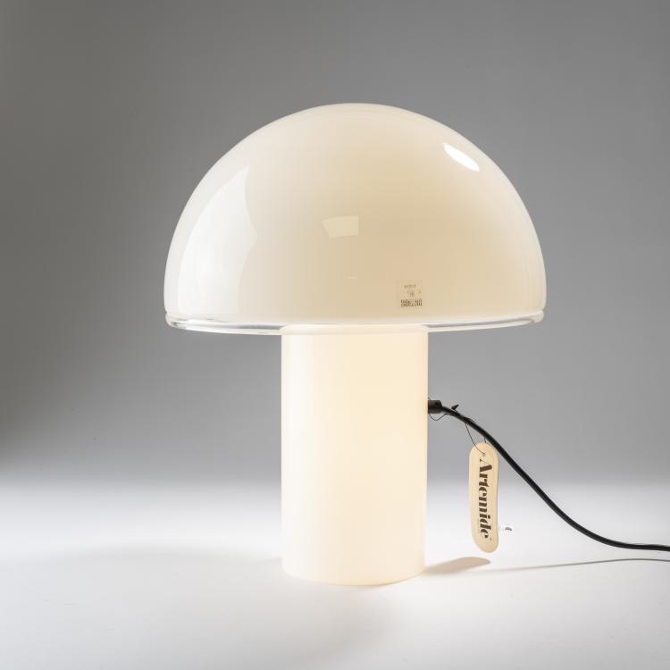 Bild 1 zu Objekt, Tischleuchte 'Onfale tavolo', 1978, Luciano Vistosi, Artemide, Mailand, 163C 333