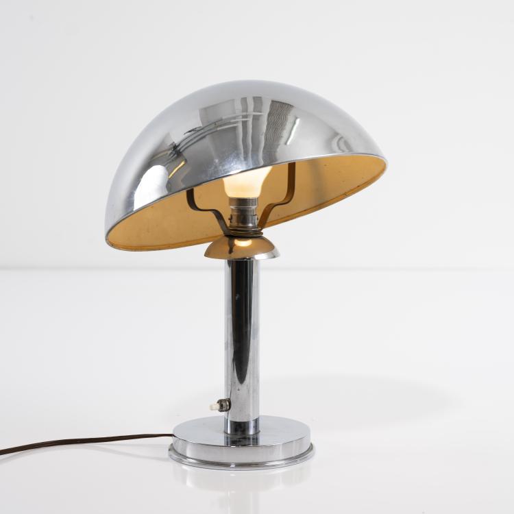 Hauptbild zu Objekt, Table light, 1930s, Frankreich, 163C 405