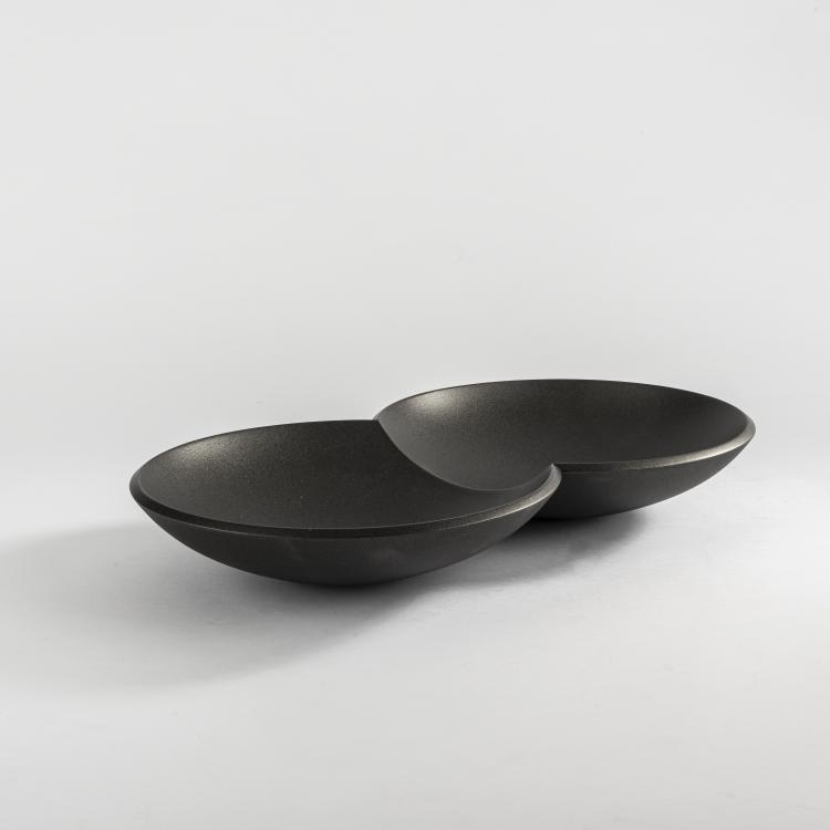 Hauptbild zu Objekt, Large 'Malvinas' bowl, 1996, Alfredo H&auml;berli,Christophe Marchand, Danese, Mailand, 163B 174