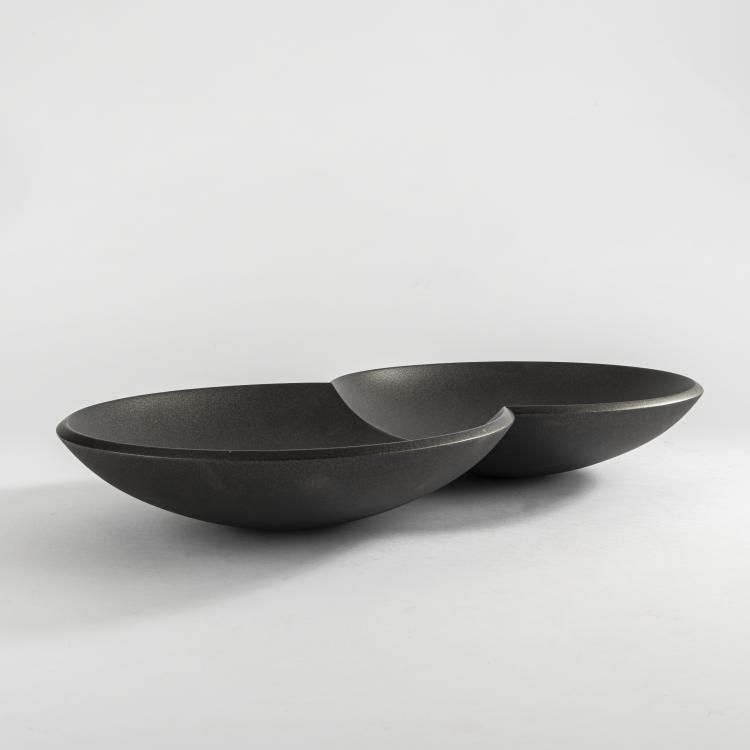Bild 2 zu Objekt, Large 'Malvinas' bowl, 1996, Alfredo H&auml;berli,Christophe Marchand, Danese, Mailand, 163B 174