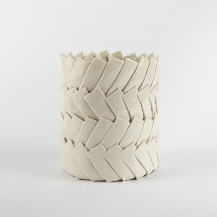 Hauptbild zu Objekt, 'Samos' - 'V' vase, 1973, Enzo Mari, Danese, Mailand, 163B 188