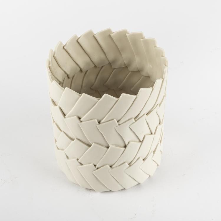 Bild 1 zu Objekt, 'Samos' - 'V' vase, 1973, Enzo Mari, Danese, Mailand, 163B 188