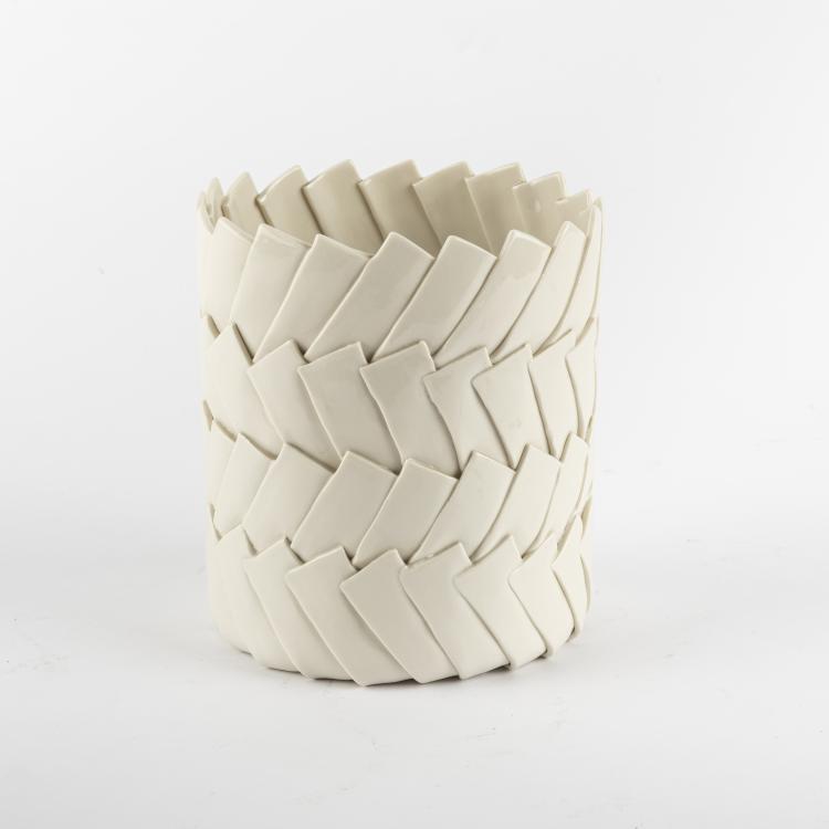 Bild 3 zu Objekt, 'Samos' - 'V' vase, 1973, Enzo Mari, Danese, Mailand, 163B 188