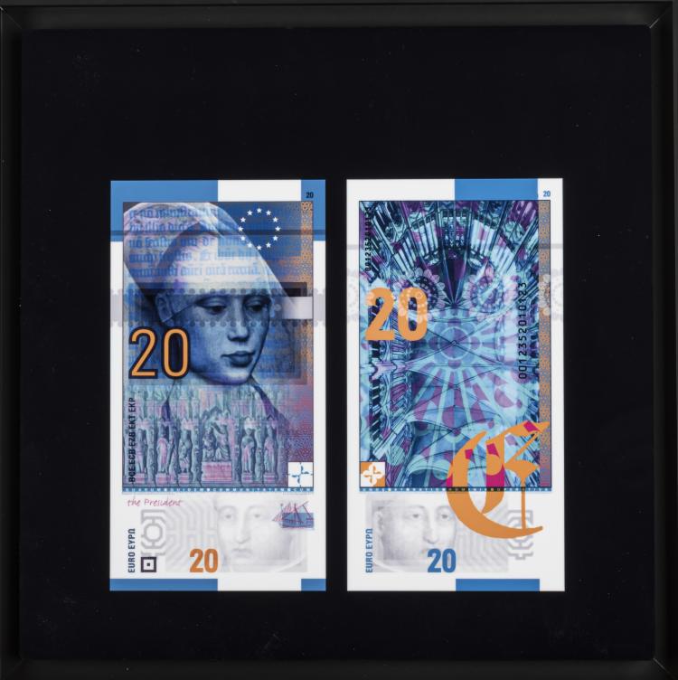 Hauptbild zu Objekt, 'Epoques et Styles' series, Druck 2018, Roger Pfund, Numiservices, 163B 265