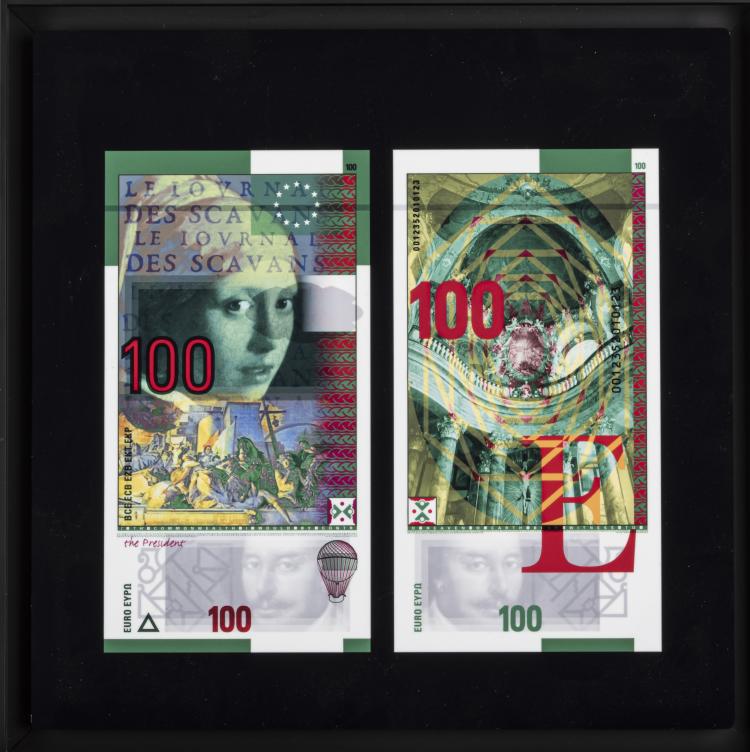 Bild 7 zu Objekt, 'Epoques et Styles' series, Druck 2018, Roger Pfund, Numiservices, 163B 265