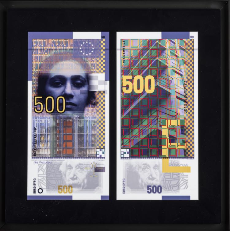 Bild 9 zu Objekt, 'Epoques et Styles' series, Druck 2018, Roger Pfund, Numiservices, 163B 265