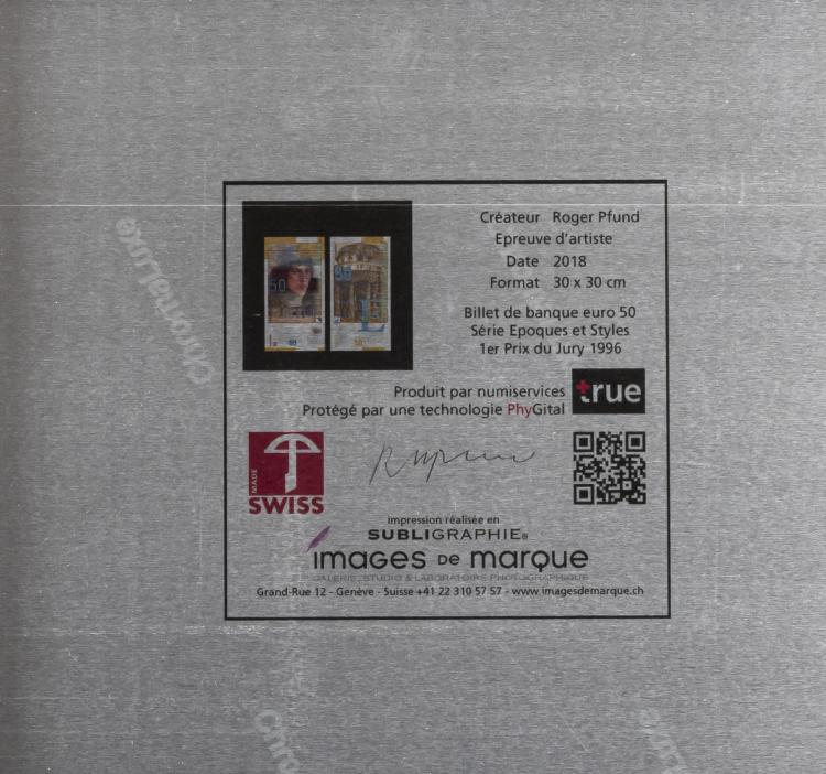 Bild 12 zu Objekt, 'Epoques et Styles' series, Druck 2018, Roger Pfund, Numiservices, 163B 265