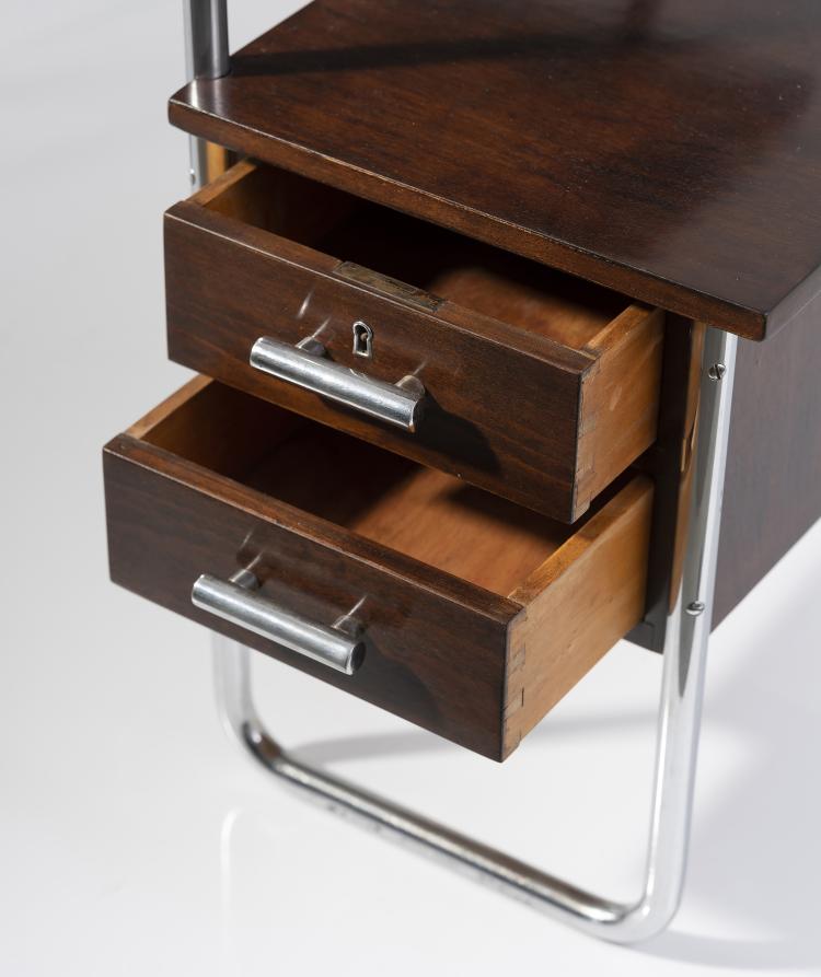 Bild 1 zu Objekt, 'B 91' desk, 1932, Marcel Breuer, Thonet, Frankenberg, 163A 30