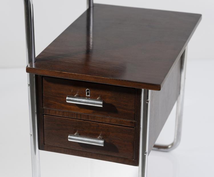 Bild 2 zu Objekt, 'B 91' desk, 1932, Marcel Breuer, Thonet, Frankenberg, 163A 30