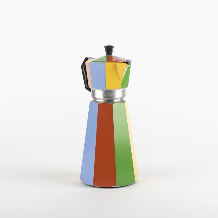 Bild 1 zu Objekt, Coffee maker from the 'Oggetto Banale' series, 1980, Alessandro Mendini, Bialetti, Crusinallo; Studio Alchimia, Mailand, 163B 193