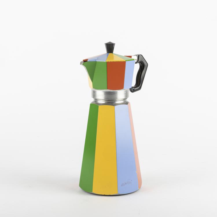 Bild 2 zu Objekt, Coffee maker from the 'Oggetto Banale' series, 1980, Alessandro Mendini, Bialetti, Crusinallo; Studio Alchimia, Mailand, 163B 193