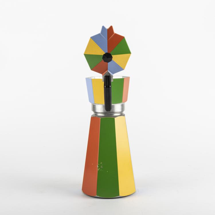 Bild 4 zu Objekt, Coffee maker from the 'Oggetto Banale' series, 1980, Alessandro Mendini, Bialetti, Crusinallo; Studio Alchimia, Mailand, 163B 193