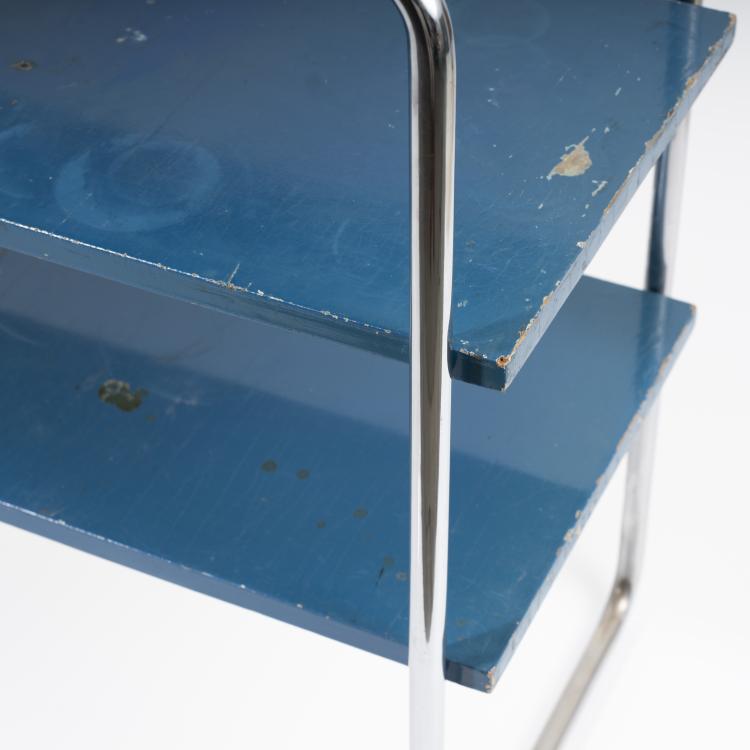 Bild 2 zu Objekt, Regal 'B 22', um 1928, Marcel Breuer (im Stile von), Slezak, Bystřice pod Host&yacute;nem (zugeschrieben), 163A 38