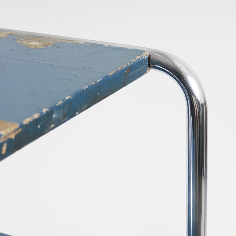 Bild 4 zu Objekt, Regal 'B 22', um 1928, Marcel Breuer (im Stile von), Slezak, Bystřice pod Host&yacute;nem (zugeschrieben), 163A 38