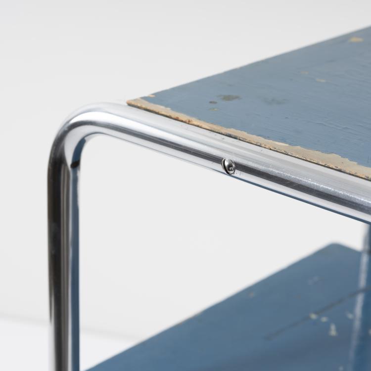 Bild 5 zu Objekt, Regal 'B 22', um 1928, Marcel Breuer (im Stile von), Slezak, Bystřice pod Host&yacute;nem (zugeschrieben), 163A 38