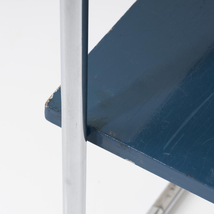 Bild 6 zu Objekt, Regal 'B 22', um 1928, Marcel Breuer (im Stile von), Slezak, Bystřice pod Host&yacute;nem (zugeschrieben), 163A 38