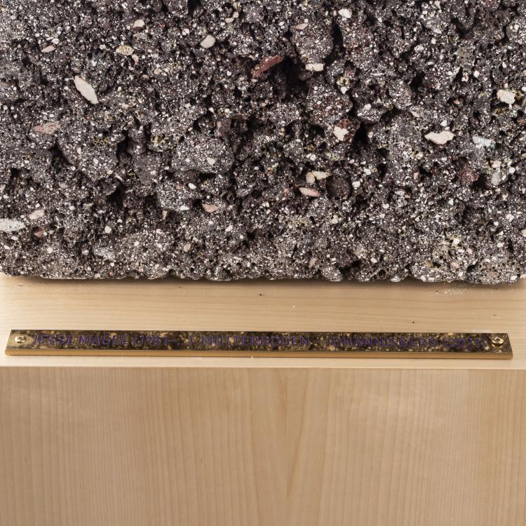 Bild 5 zu Objekt, 'Mutterboden Johannisberg', 2021, Jesse Magee, 163B 267