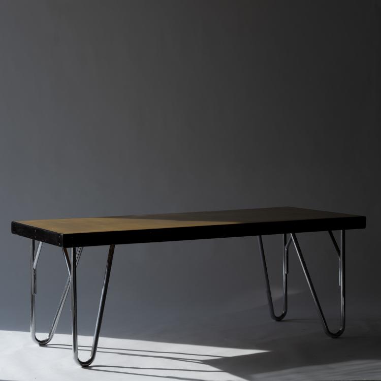 Hauptbild zu Objekt, 'Bata' work table, 1930s, Thonet Mundus, 163A 40