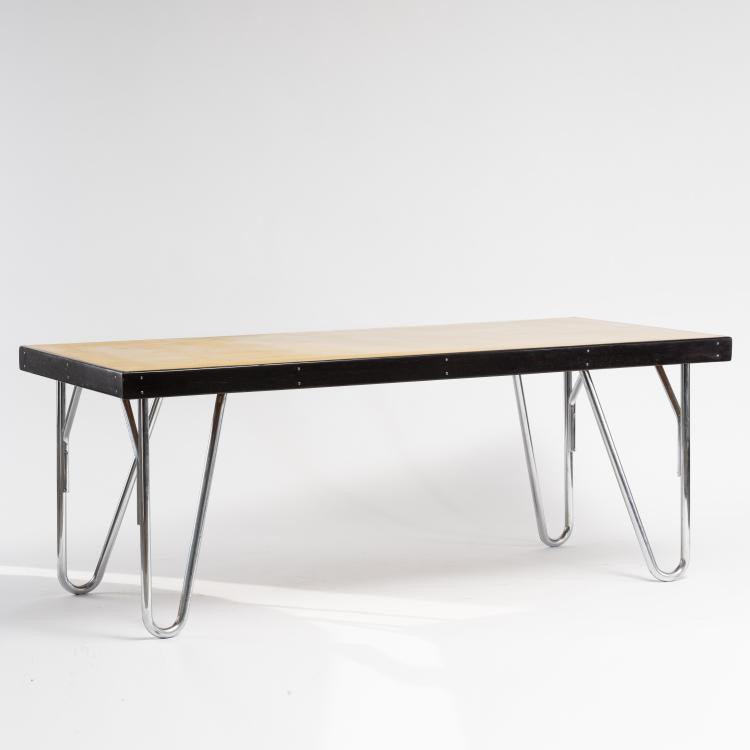 Bild 1 zu Objekt, 'Bata' work table, 1930s, Thonet Mundus, 163A 40