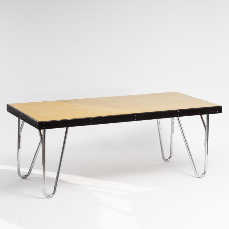 Bild 2 zu Objekt, 'Bata' work table, 1930s, Thonet Mundus, 163A 40