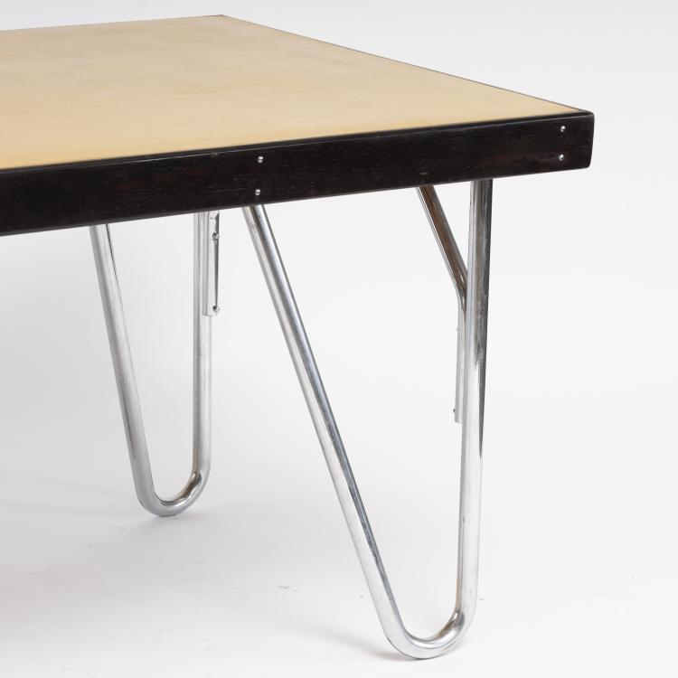 Bild 3 zu Objekt, 'Bata' work table, 1930s, Thonet Mundus, 163A 40