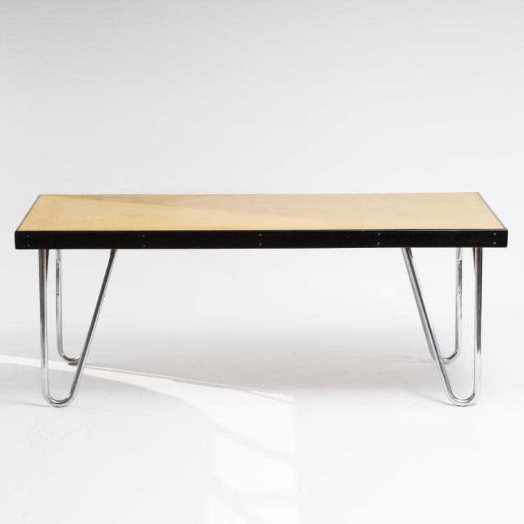 Bild 4 zu Objekt, 'Bata' work table, 1930s, Thonet Mundus, 163A 40