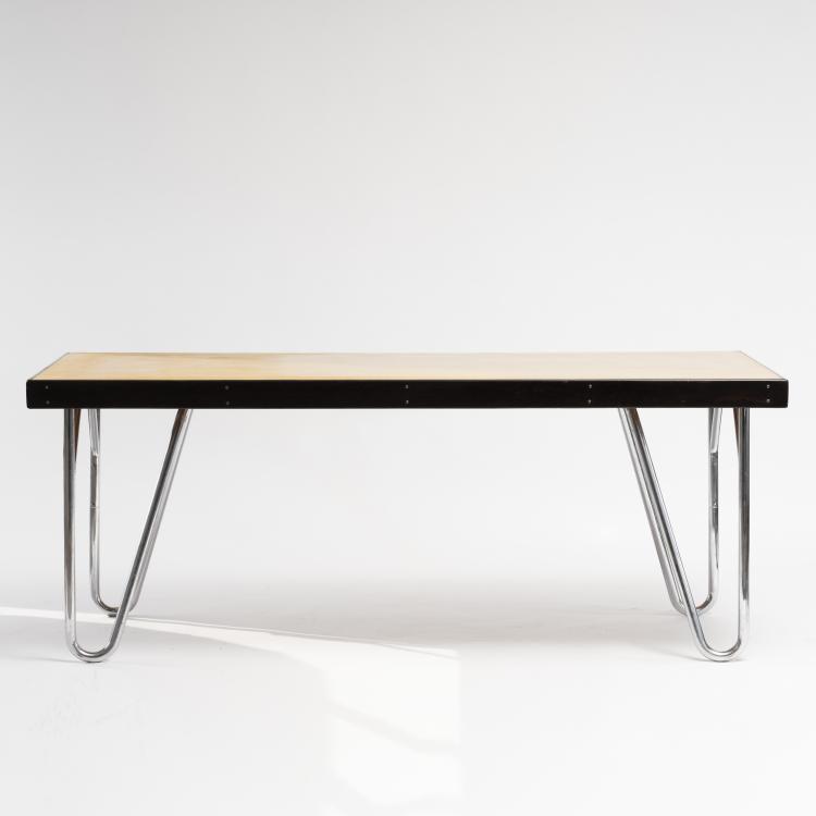 Bild 5 zu Objekt, 'Bata' work table, 1930s, Thonet Mundus, 163A 40