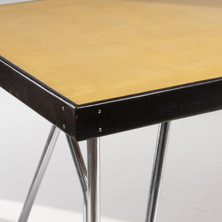 Bild 8 zu Objekt, 'Bata' work table, 1930s, Thonet Mundus, 163A 40