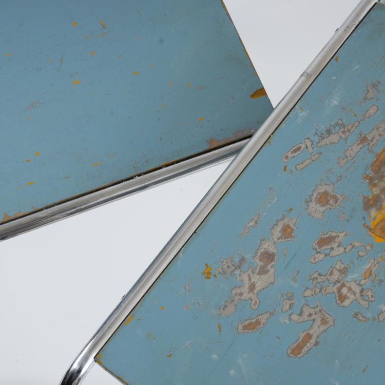 Bild 4 zu Objekt, 4 nesting tables 'B 9', 1925/26, Marcel Breuer, Thonet Mundus, 163A 7