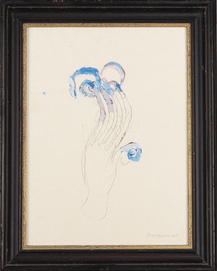 Hauptbild zu Objekt, Paperwork Hand, 2005, Berend Hoekstra, 163B 250