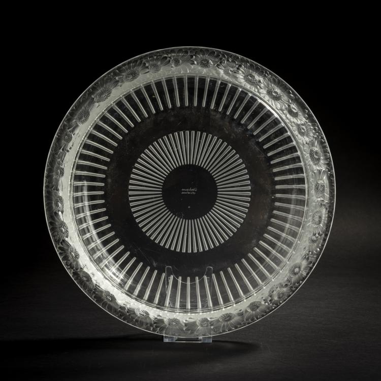 Bild 1 zu Objekt, 'Marguerites' bowl, 1941, Ren&eacute; Lalique, Lalique, Wingen-sur-Moder, 162A 45